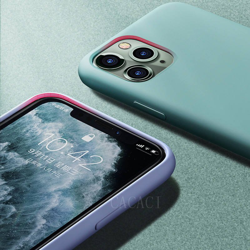 China Manufacturer Factory Price Mobile Phone Case for iPhone 11 12 13 14 15 16 Liquid Silicone Phone Case