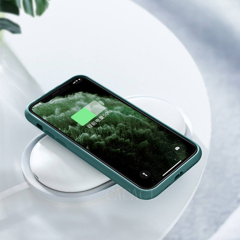 China Manufacturer Factory Price Mobile Phone Case for iPhone 11 12 13 14 15 16 Liquid Silicone Phone Case