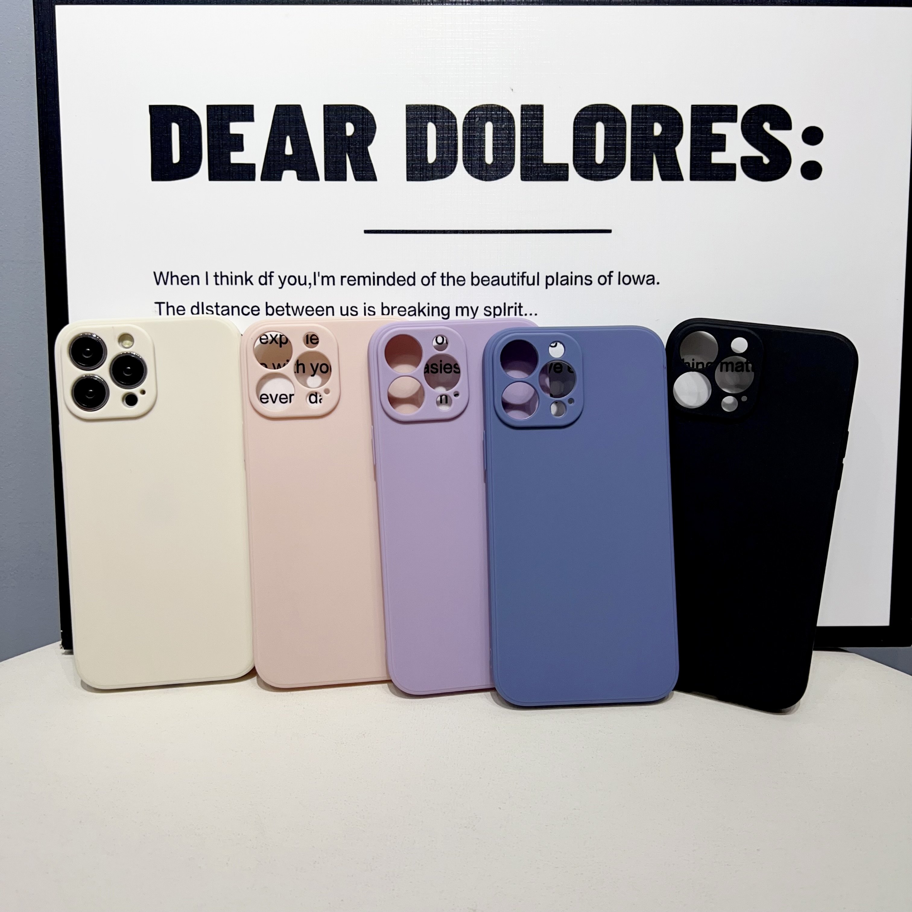 U&Q Factory Apple 14 Pro Max silicone phone case colorful TPU silicone soft cases for iPhone 13 Pro Max for iphone 15 case