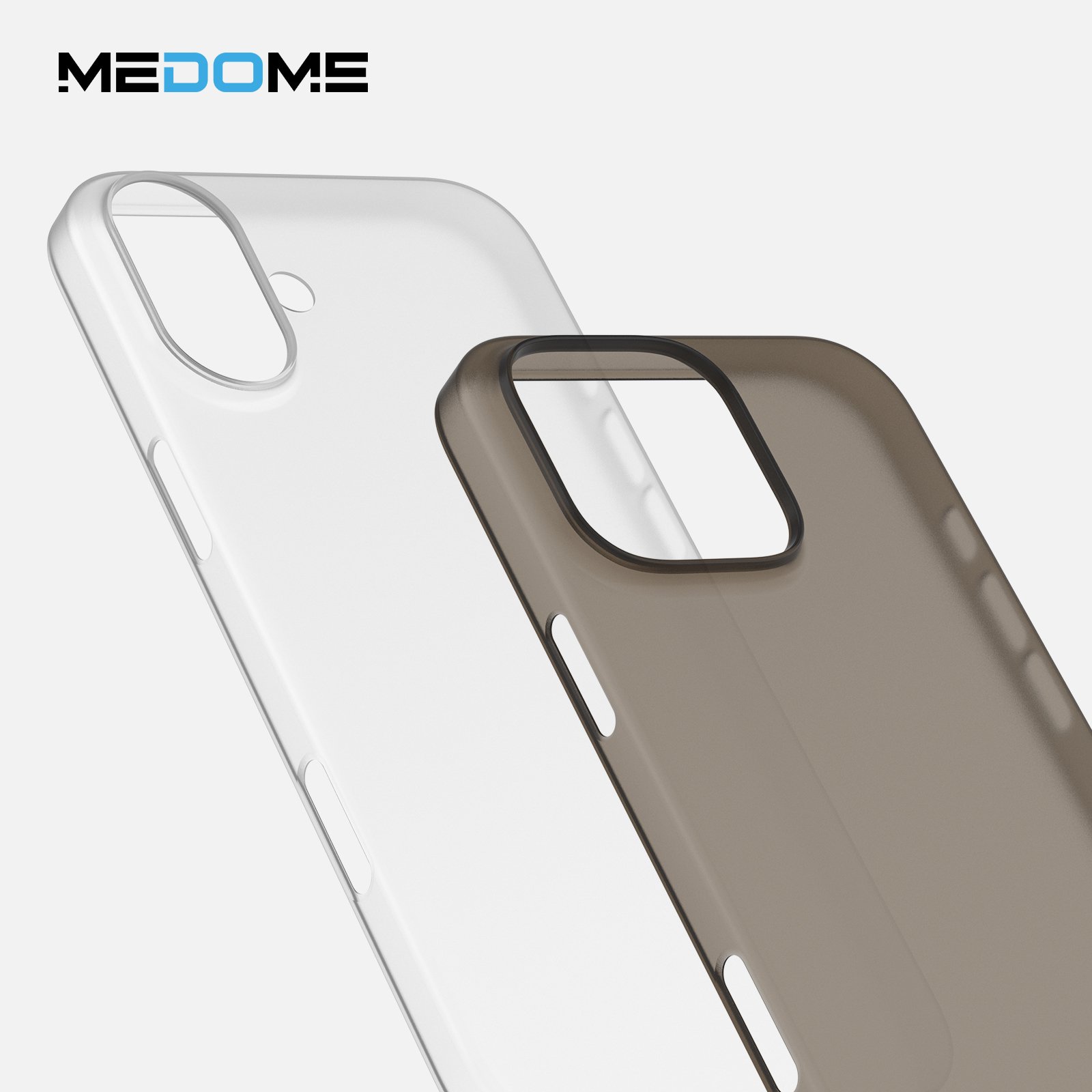 Slimoro Thin Matte PP Case For iPhone 13 Case Custom For iPhone Case Phone Cover For iPhone 15 Pro Max 16 14 13 Wholesale Luxury