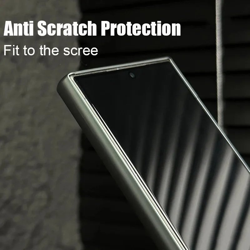 New Arrival Heat Dissipation Phone Case For Samsung S24 Ultra S23 S22 With Camera Lens Protector Matte Shell PC Hard Cover