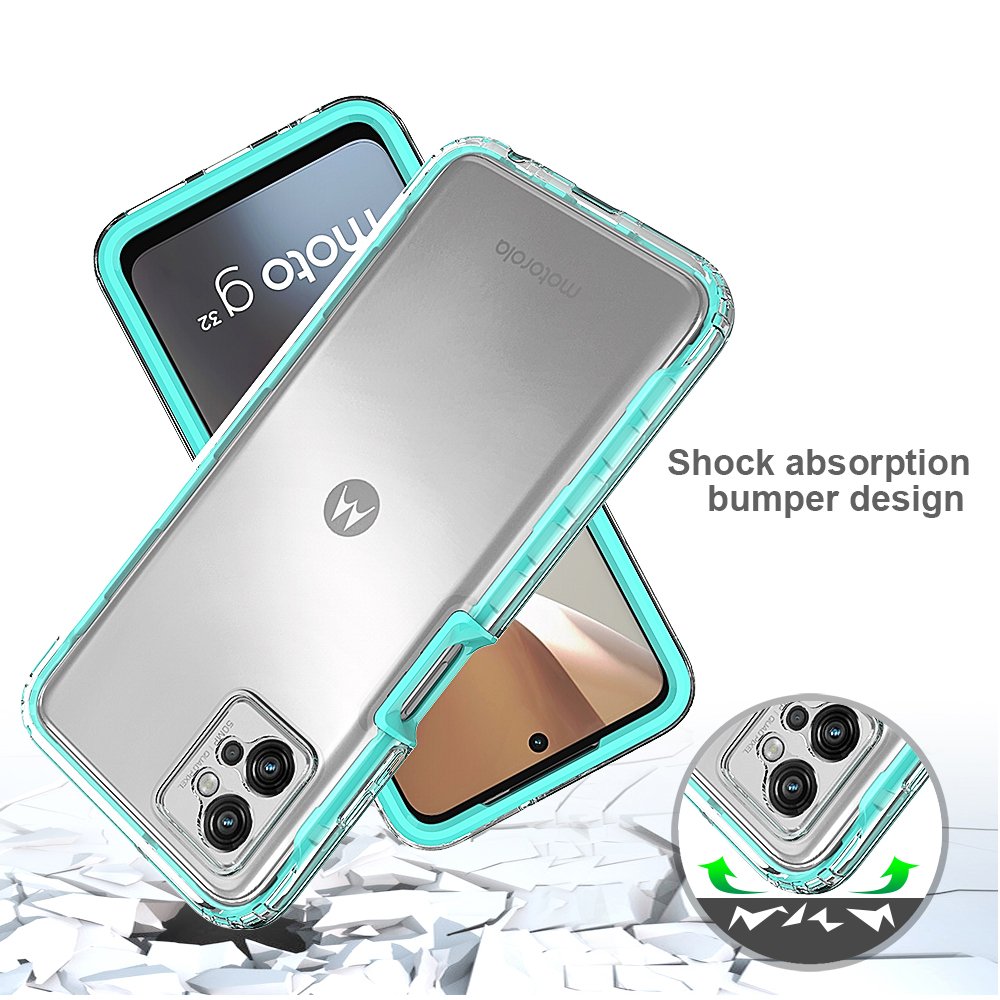 For Motorola G32 Mobile Phone Cover Case For Motorola G32 Hybrid Clear Case