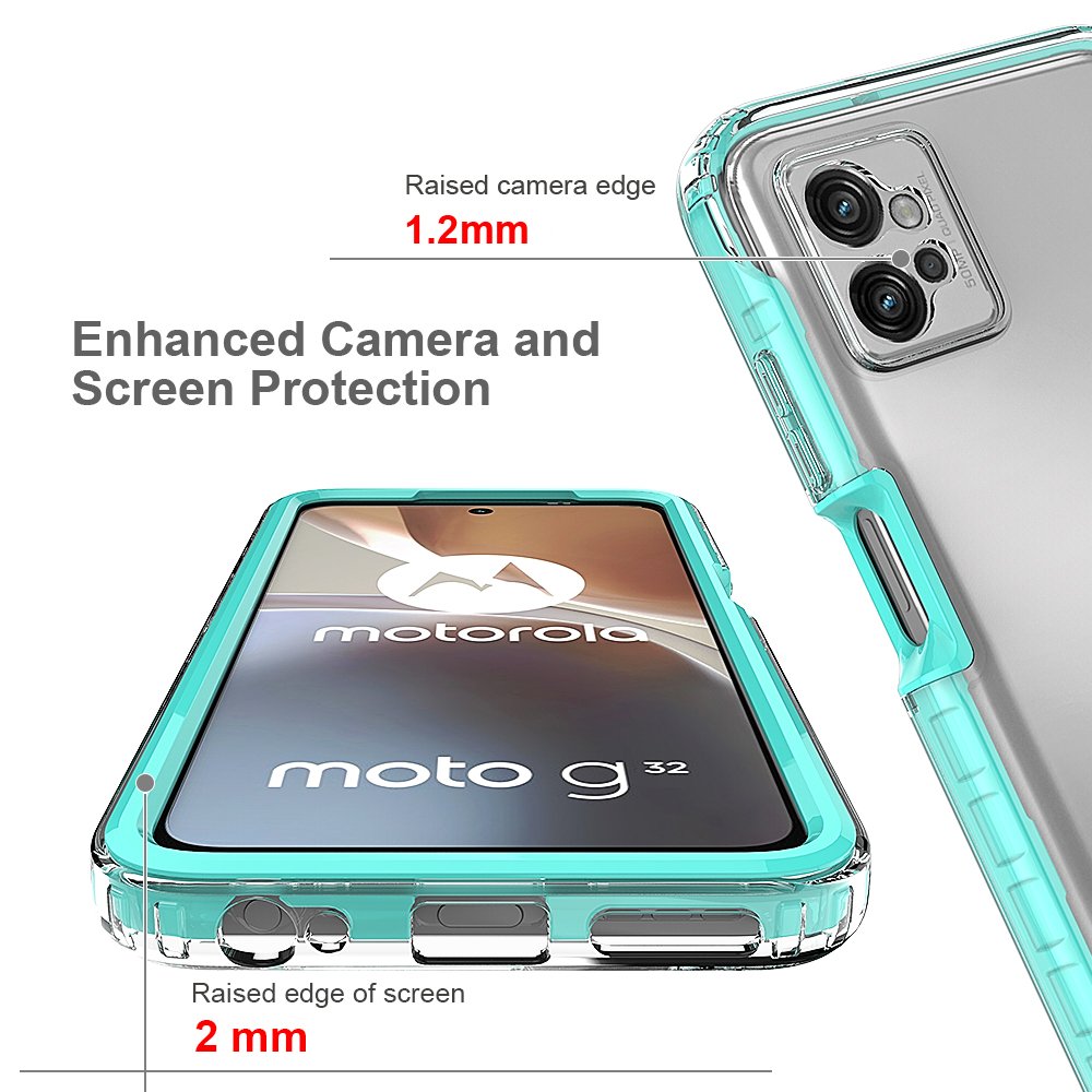 For Motorola G32 Mobile Phone Cover Case For Motorola G32 Hybrid Clear Case
