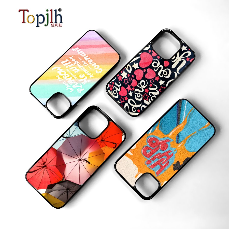 2D Sublimation PC Phone Case Blank Custom 2D Phone Case For Mobile Phone