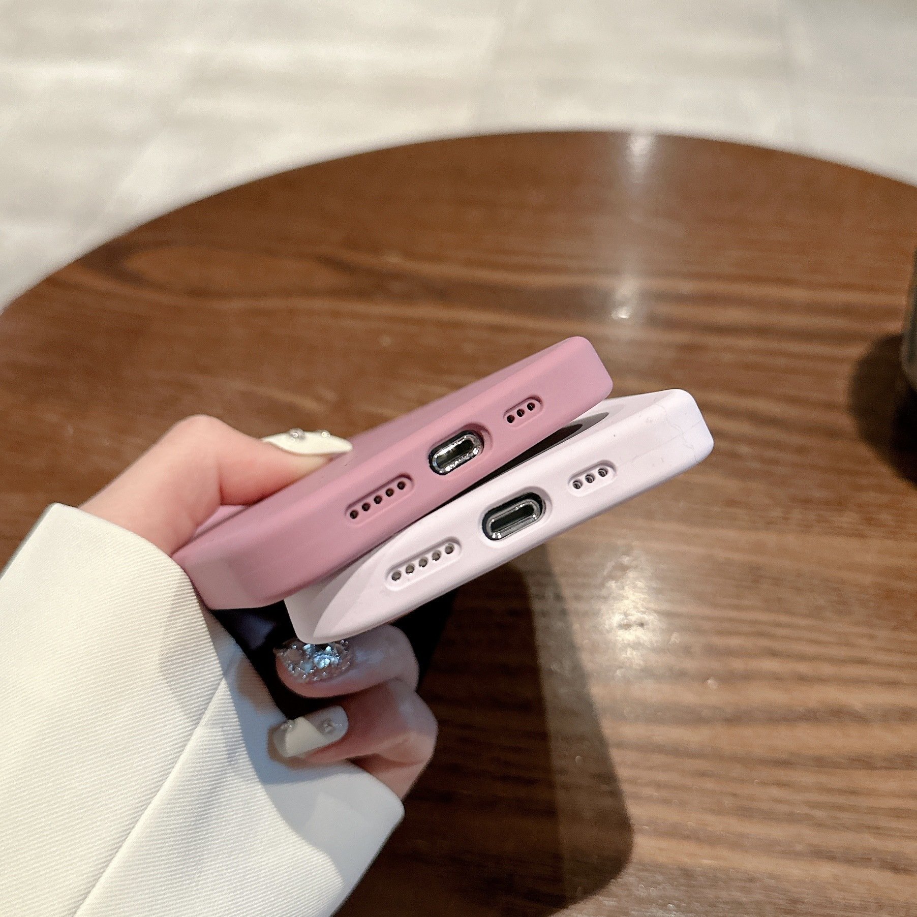 Magnetic Silicon Cell Phone Cover Camera Protective Real Liquid Silicone Mobile Phone Case For iPhone 16 15 14