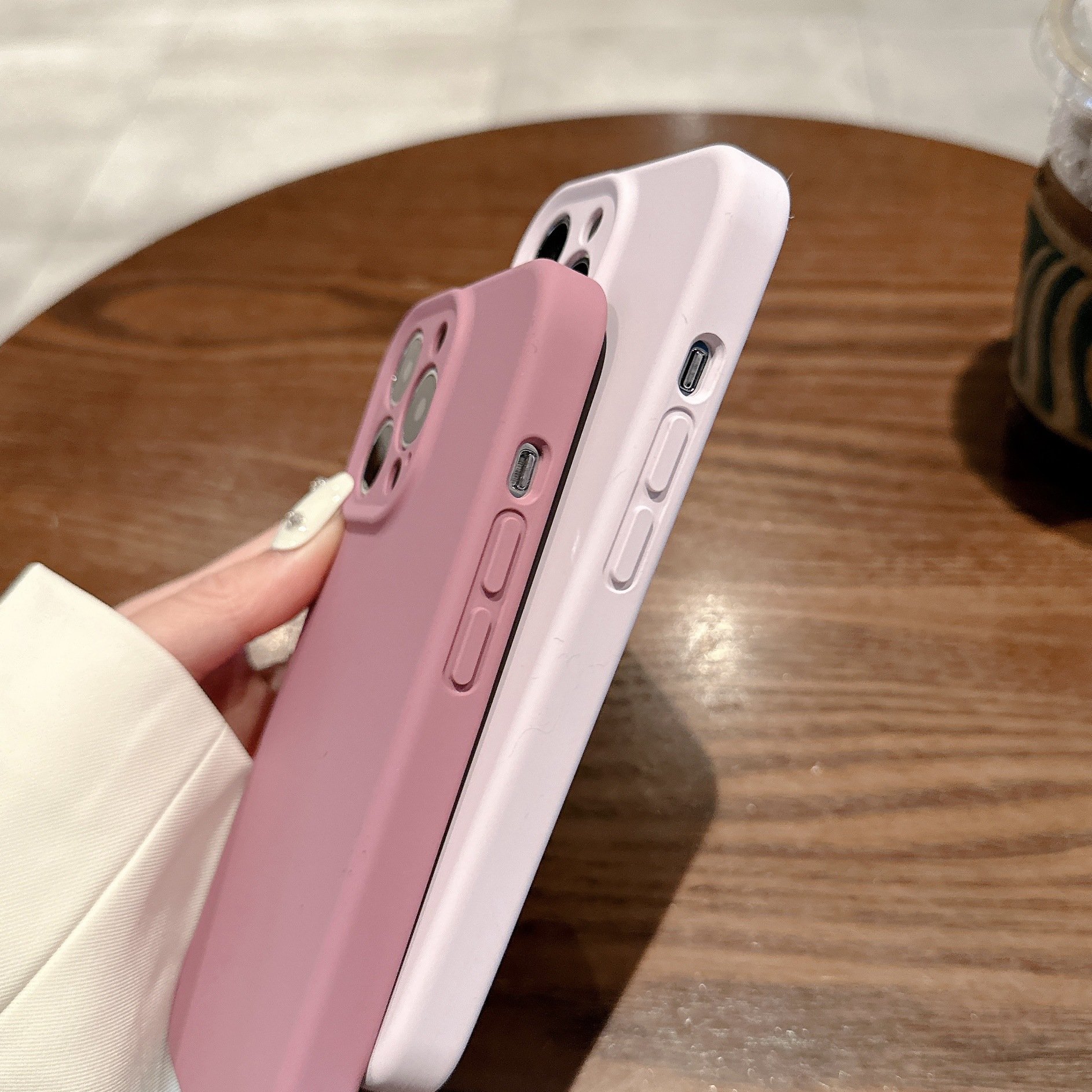 Magnetic Silicon Cell Phone Cover Camera Protective Real Liquid Silicone Mobile Phone Case For iPhone 16 15 14