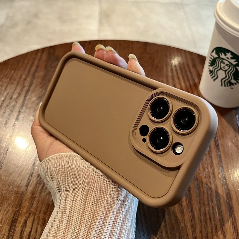 Luxury Soft Candy Liquid Silicone Phone Case For iPhone 11 12 13 14 15 Pro Max Plus XS X XR Shockproof Bumper Back Cases Cover