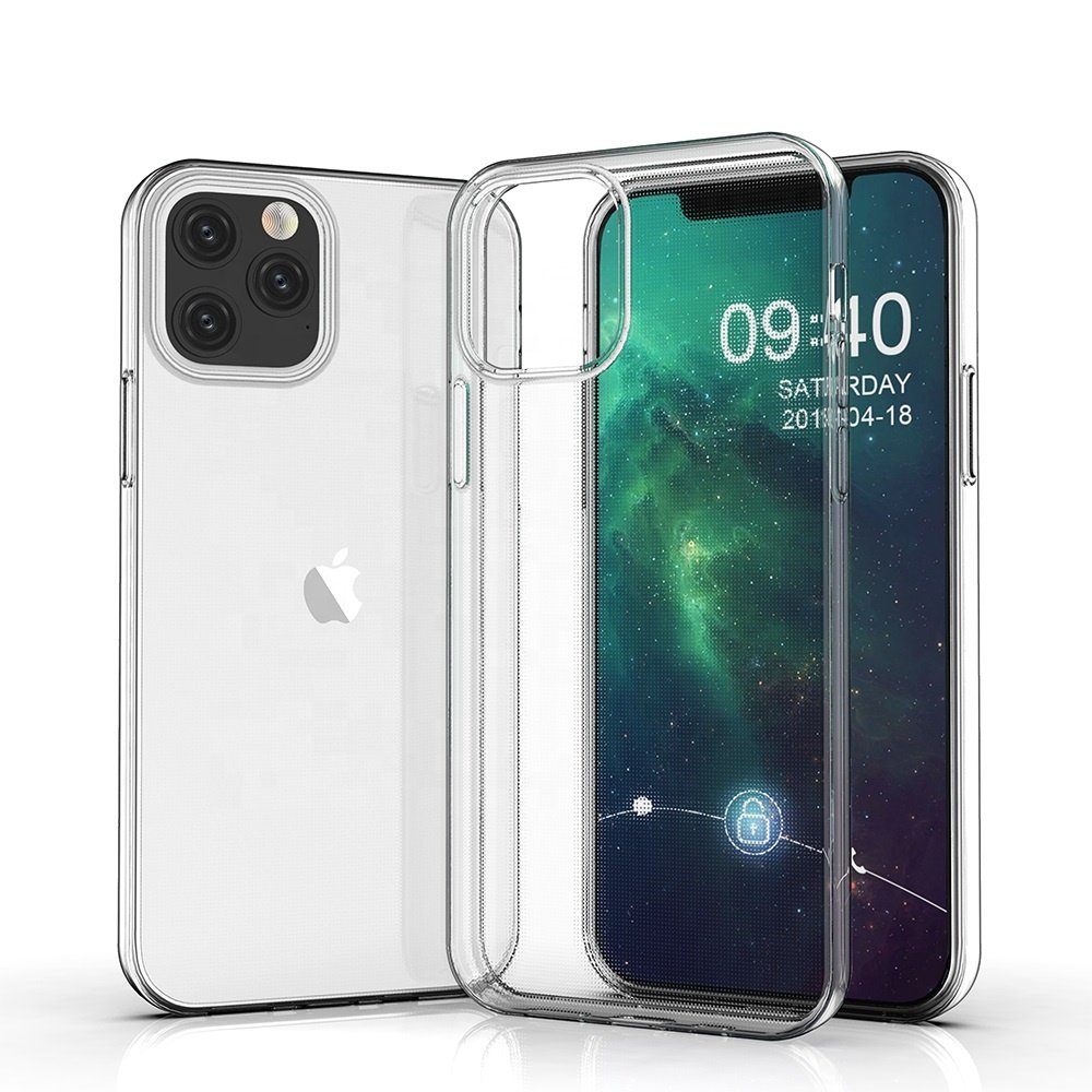 New product super thin clear case mobile phone cases & bags tpu soft case for iphone 13