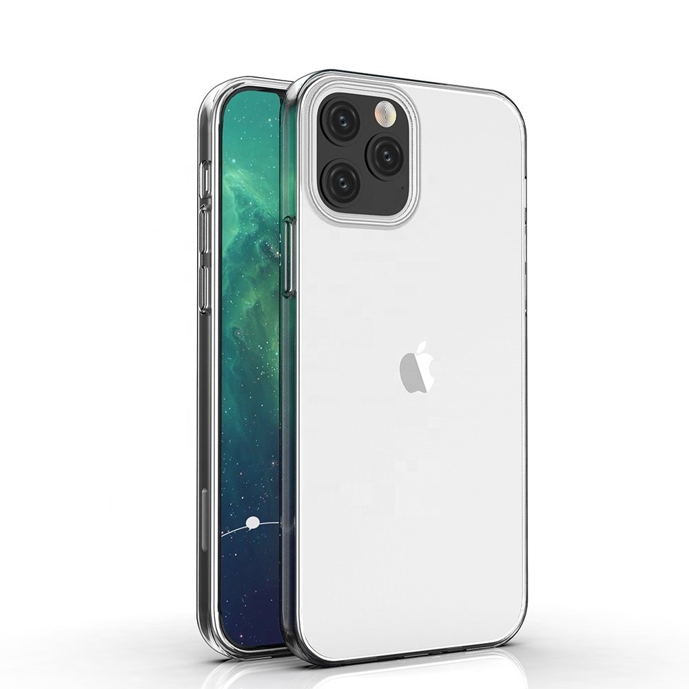 New product super thin clear case mobile phone cases & bags tpu soft case for iphone 13