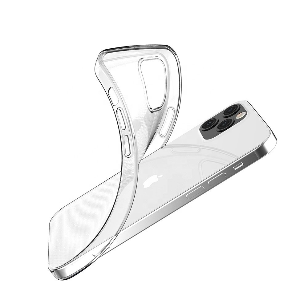 New product super thin clear case mobile phone cases & bags tpu soft case for iphone 13