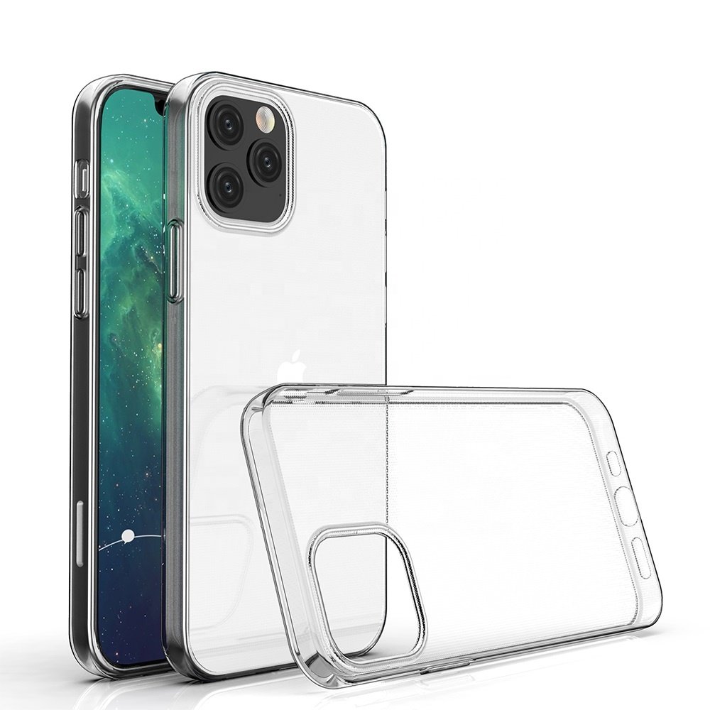 New product super thin clear case mobile phone cases & bags tpu soft case for iphone 13