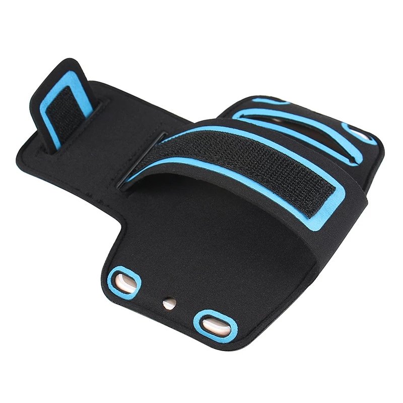 Hot sale Sports Armband Water Resistant Adjustable Wristband Running Arm Band mobile Phone case for iphone 11 12 13 14 pro max
