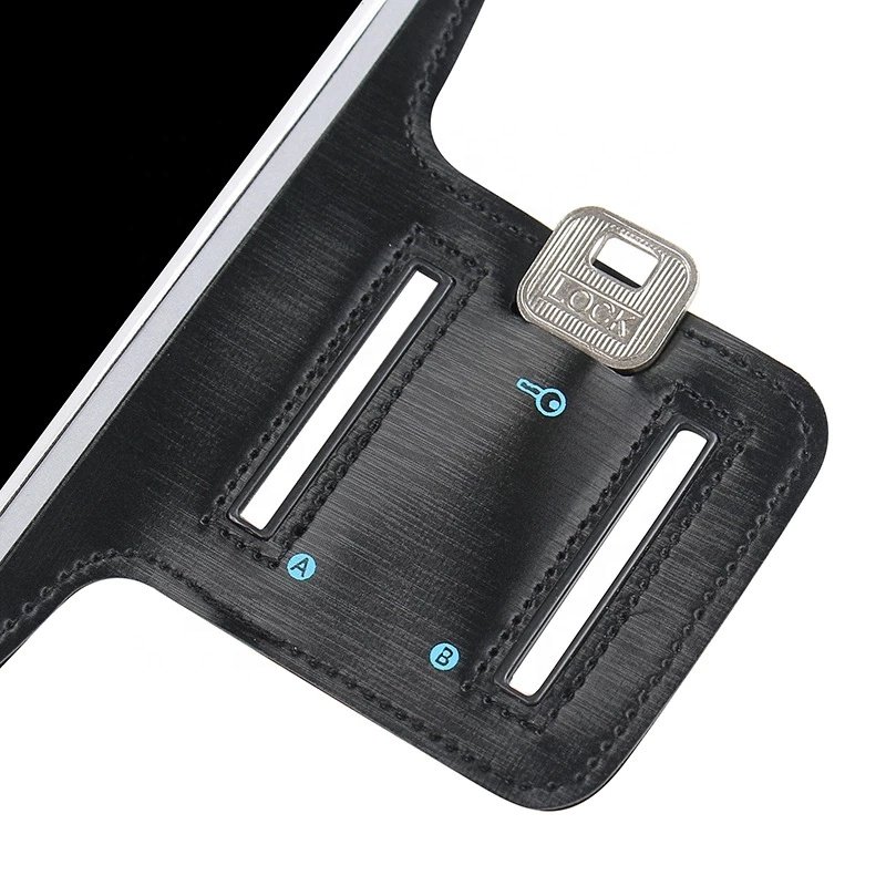 Hot sale Sports Armband Water Resistant Adjustable Wristband Running Arm Band mobile Phone case for iphone 11 12 13 14 pro max