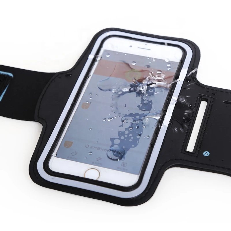 Hot sale Sports Armband Water Resistant Adjustable Wristband Running Arm Band mobile Phone case for iphone 11 12 13 14 pro max