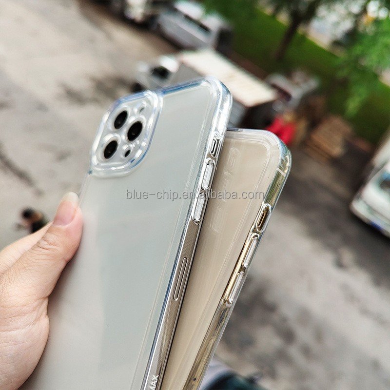TPU Clear Designed Manufacturer Eco Friendly Transparent Cute Silicone Fashion Personalized Fancy Shockproof Phone Case