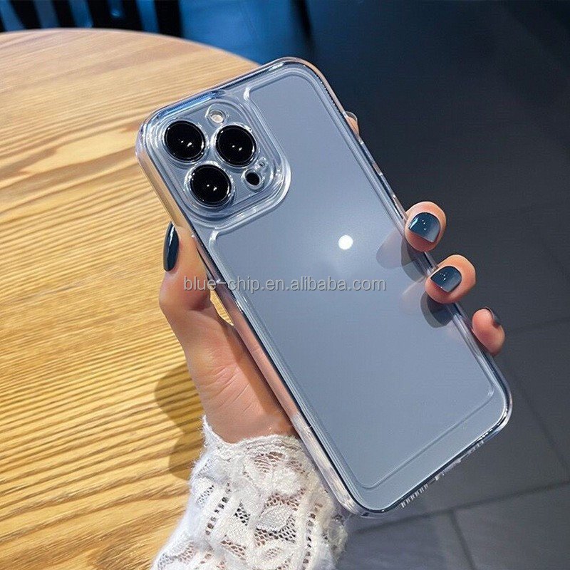 TPU Clear Designed Manufacturer Eco Friendly Transparent Cute Silicone Fashion Personalized Fancy Shockproof Phone Case