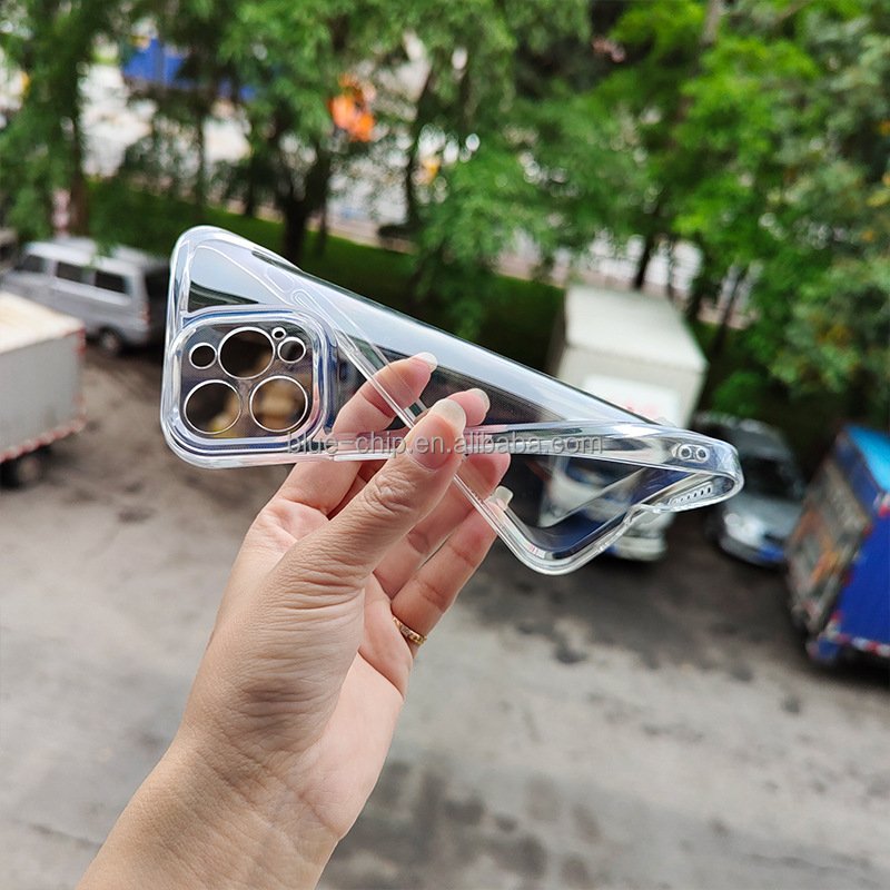 TPU Clear Designed Manufacturer Eco Friendly Transparent Cute Silicone Fashion Personalized Fancy Shockproof Phone Case