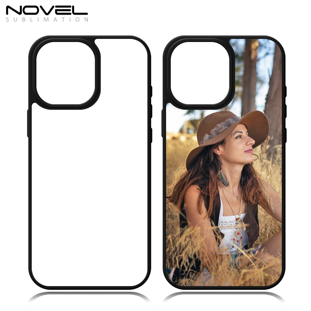Custom Blank Magnetic Wireless Charge 2D TPU Soft Film Sublimation Phone Cases With Magnet For Iphone 16 16Plus 16Pro 16pro Max
