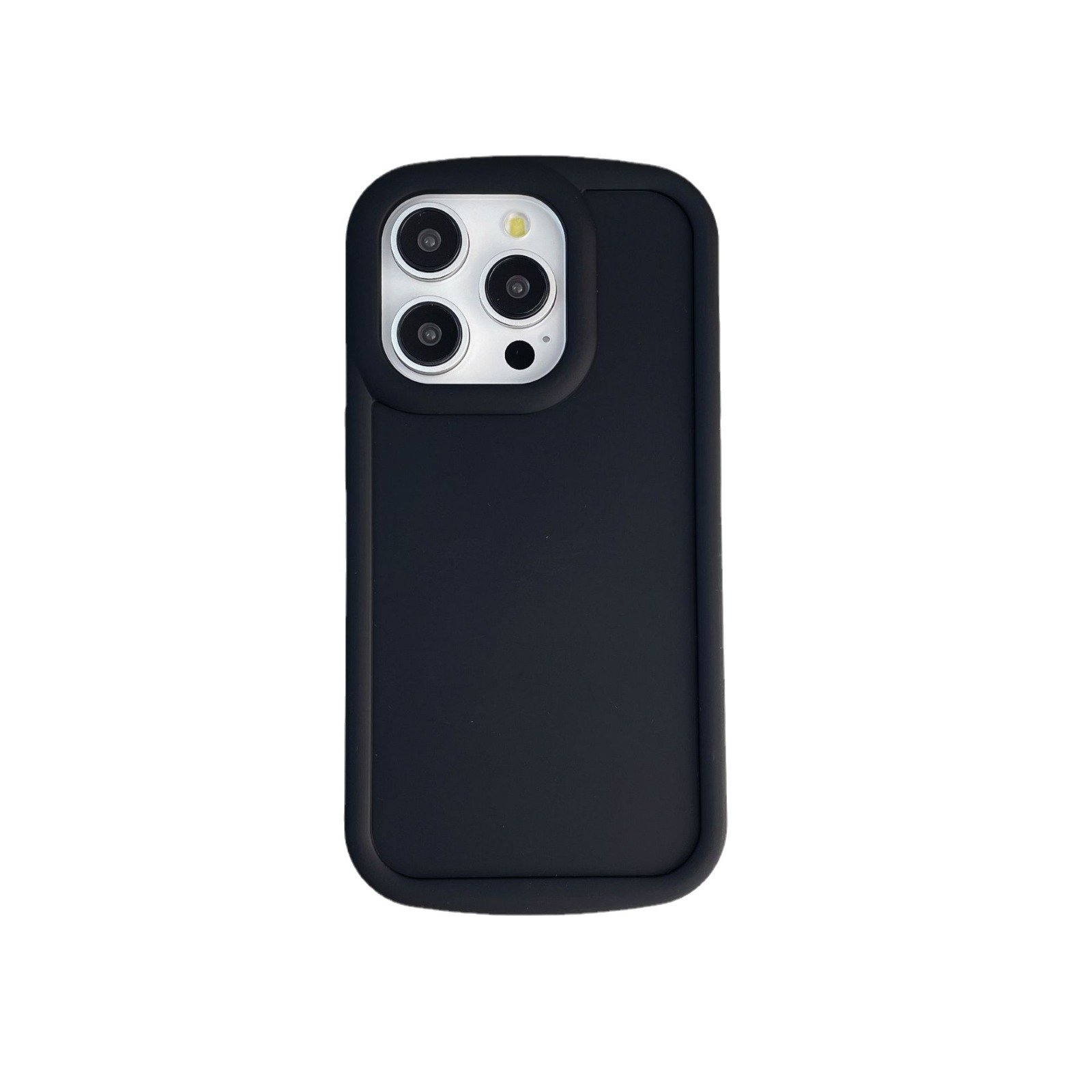 Simple TPU soft excellent feel all-inclusive bubble groove anti-fall mobile phone case for iPhone 16 15 14 13 12 plus Pro max