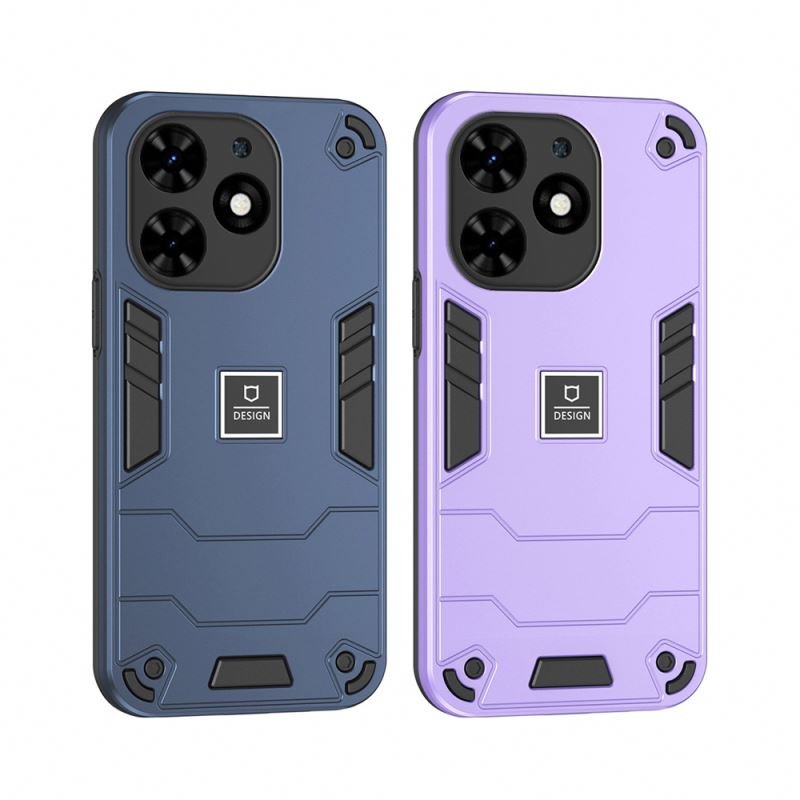 Factory Wholesale Armour mobile Phone Case Wireless Shockproof PC Cover for Oppo Infinix Xiaomi samsung iphone Tecno Protection