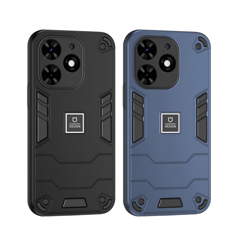 Factory Wholesale Armour mobile Phone Case Wireless Shockproof PC Cover for Oppo Infinix Xiaomi samsung iphone Tecno Protection
