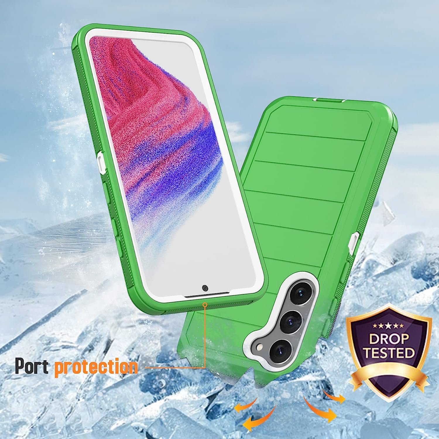 Holster Pro Rugged Belt Clip Mobile Phone Case For Samsung Galaxy A03 Core A13 A53 A73 5G Heavy Duty Defender Luxury Back Cover