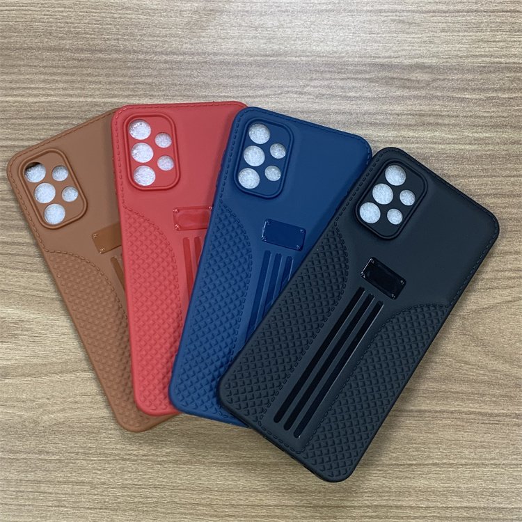 Anti Drop Protective Cover For Samsung Galaxy A05S/A15/A25/A35/A55/S24 Ultra Thin Soft TPU Skin Friendly Mobile Phone Case