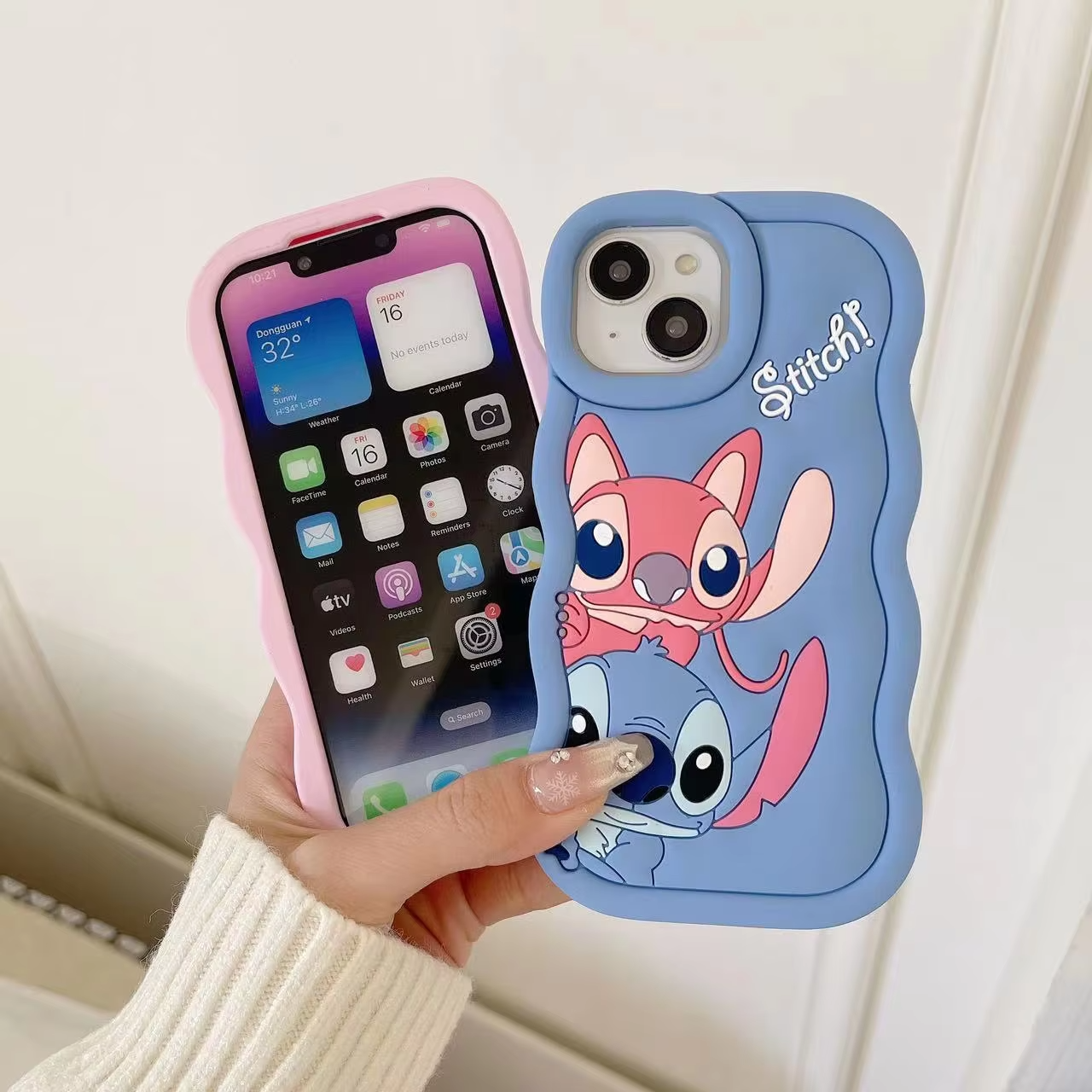 Funny Cartoon Silicon Soft Protective Phone Case For iphone 15 14 13 12 pro max Samsung Xiaomi Shockproof