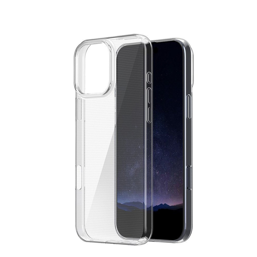for iPhone 16 Clear Case,New Ultra Thin Custom Transparent Soft TPU Mobile Phone Case Cover for iPhone 16 Pro Max 16 Plus
