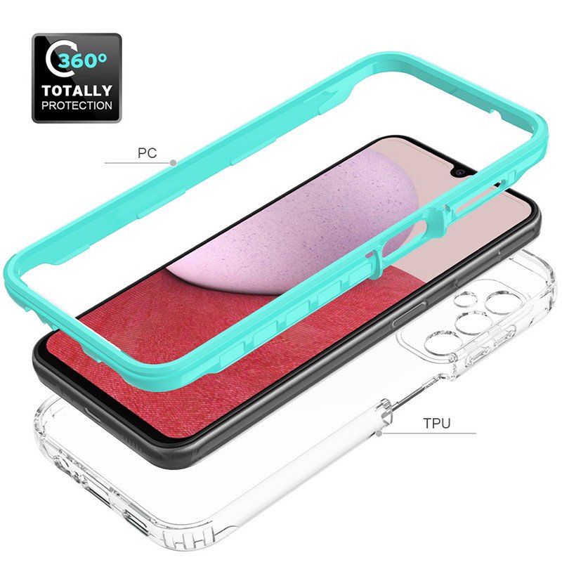 For lenticular football a14 a34 a24 a54 4g samsung m32 5g s23 plus ultra transparent mobile phone case
