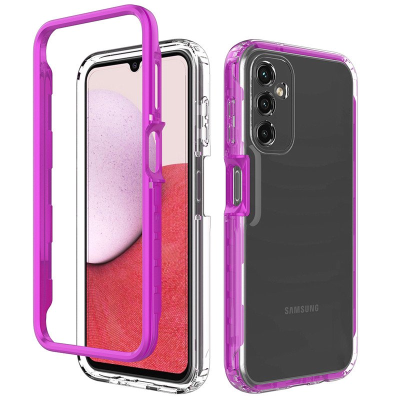 For lenticular football a14 a34 a24 a54 4g samsung m32 5g s23 plus ultra transparent mobile phone case