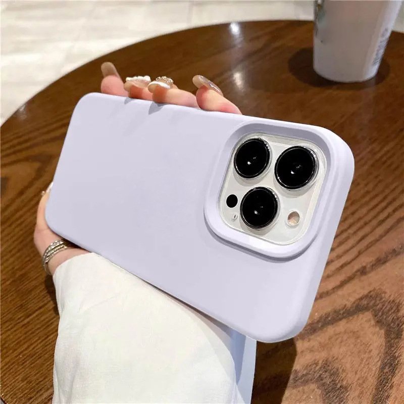 for iPhone 16 Silicon Case Customized Liquid Silicone Mobile Phone Case Cover For iPhone 16 15 14 13 Pro Max
