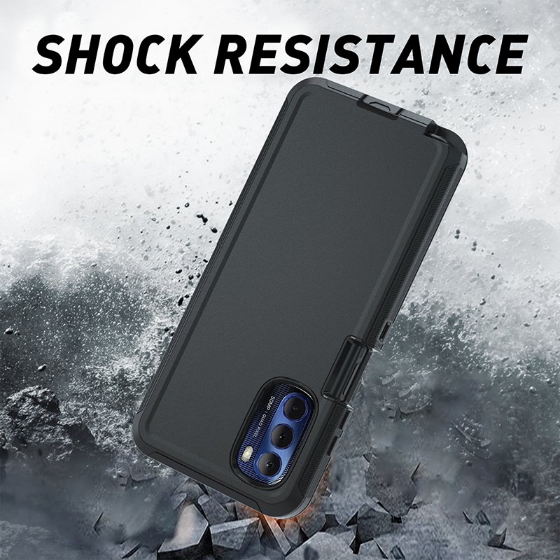 Phone Cover For Moto Stylus 5G 2022 Defender Otterboxer Case Soft TPU+Hard PC Shockproof Phone Case Accessories