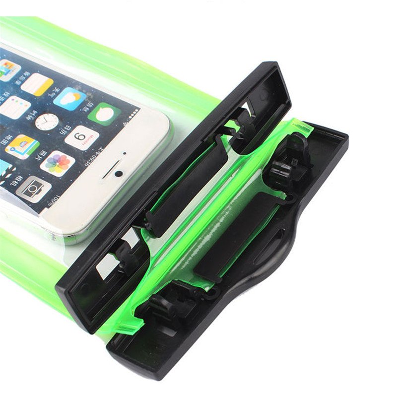 Waterproof Cell Phone Case bag PVC smartphone mobile phone case waterproof phone case bag