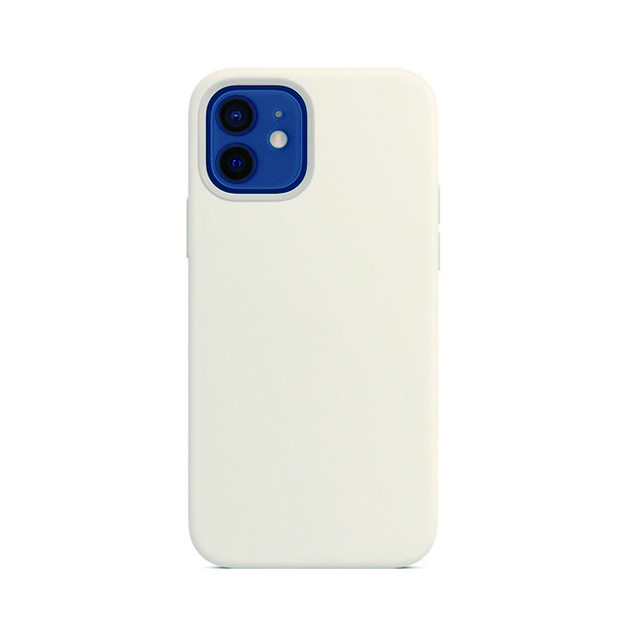 Waterproof Mobile Phone Fiber Cases For iPhone 11 12 Mini Pro Max Silicone Case For Wireless Charging