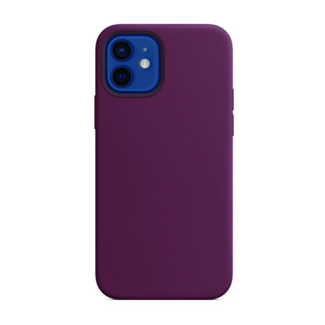 Waterproof Mobile Phone Fiber Cases For iPhone 11 12 Mini Pro Max Silicone Case For Wireless Charging