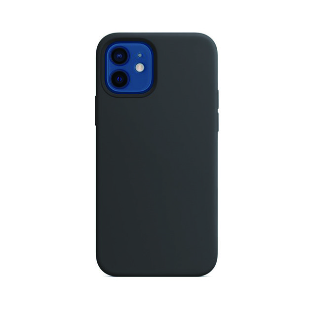 Waterproof Mobile Phone Fiber Cases For iPhone 11 12 Mini Pro Max Silicone Case For Wireless Charging