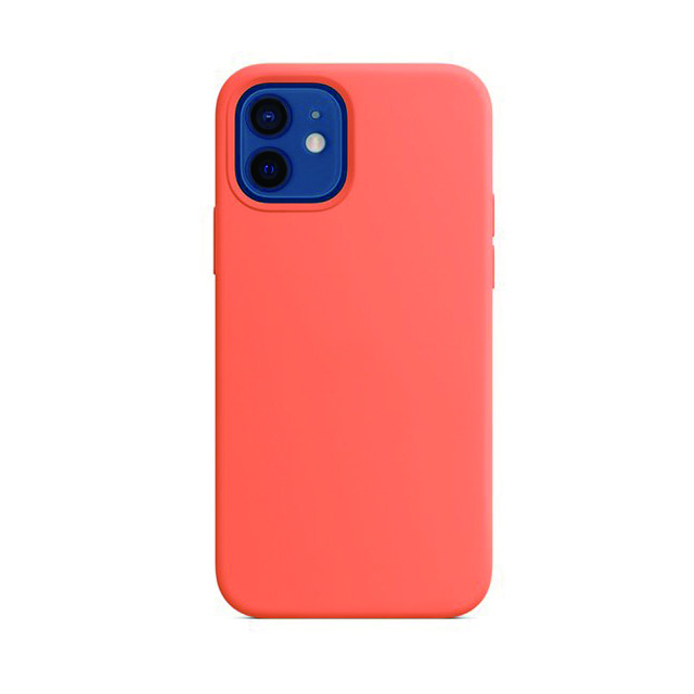 Waterproof Mobile Phone Fiber Cases For iPhone 11 12 Mini Pro Max Silicone Case For Wireless Charging