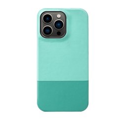 Luxury Full PU Leather Wrapped Shockproof Mobile Phone Cover for Iphone Mixed Color Phone Case