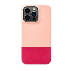 Luxury Full PU Leather Wrapped Shockproof Mobile Phone Cover for Iphone Mixed Color Phone Case