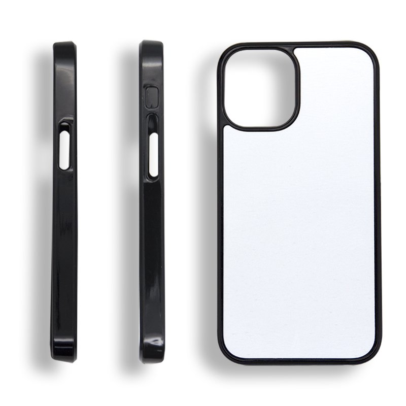 For Iphone 15 Pro Max Aluminum Sheet DIY 2D Blank PC Phone Case For Iphone 16 Sublimation Case