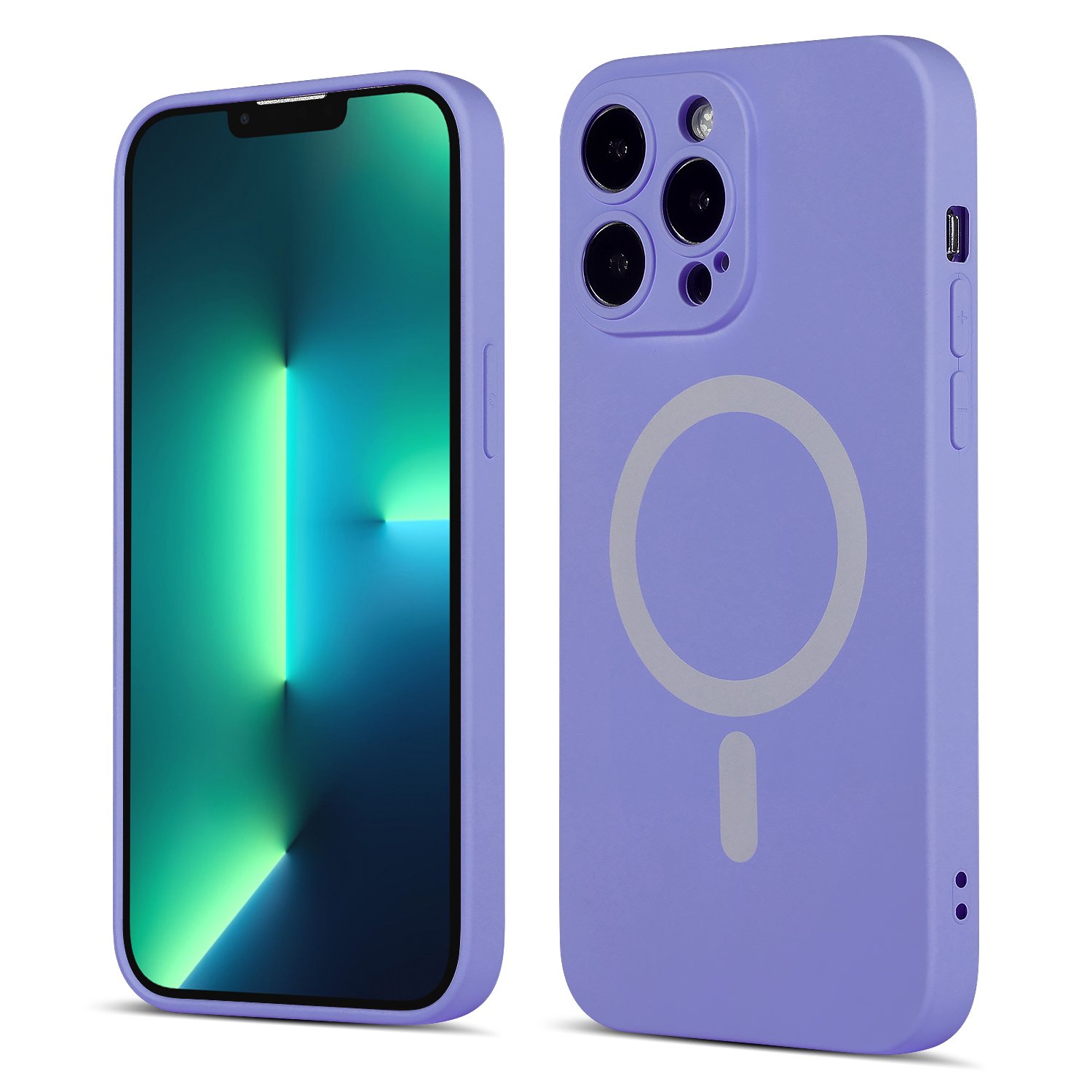 Phone Case for iphone 13 pro max 13 pro 12 16 pro max Silicone Mobile Phone Case with Microfiber Lining Full Camera Cover