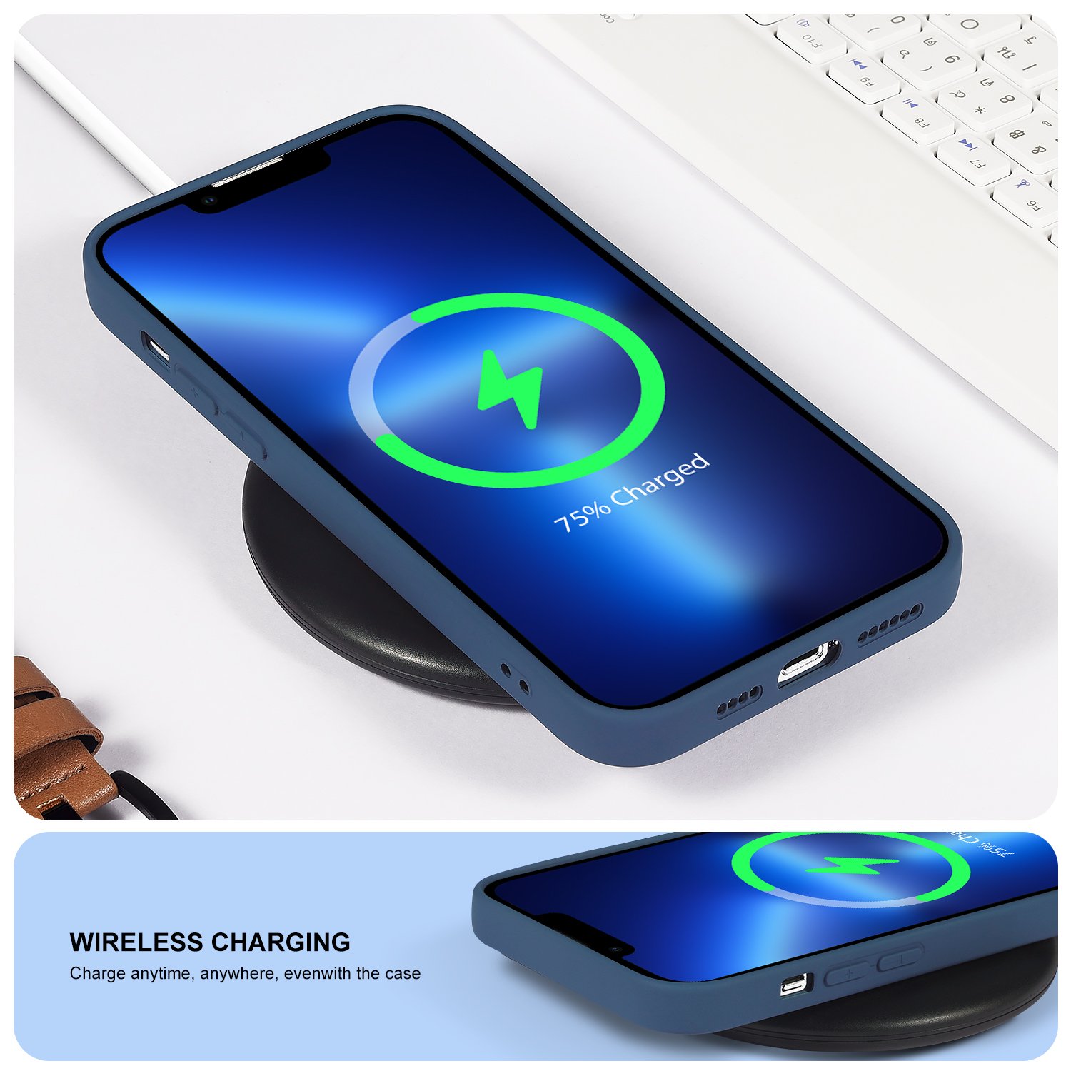 Phone Case for iphone 13 pro max 13 pro 12 16 pro max Silicone Mobile Phone Case with Microfiber Lining Full Camera Cover