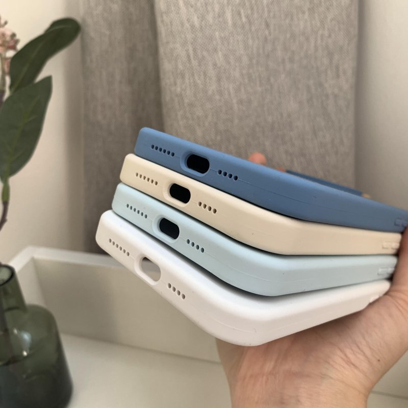 Luxurious original authentic liquid silicone phone case for iPhone 16 11 12 13 pro 14 pro max 15 plus high quality phone case