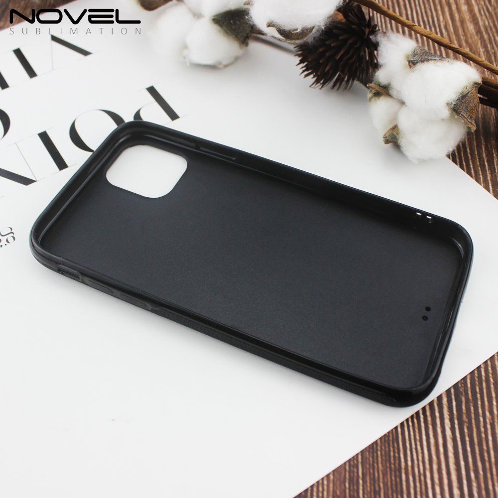 TPU 2D Blank Sublimation Printing Cell Mobile Phone Case Back Cover For Iphone 15 / 14 / 12 / 12 mini / 12 Pro max