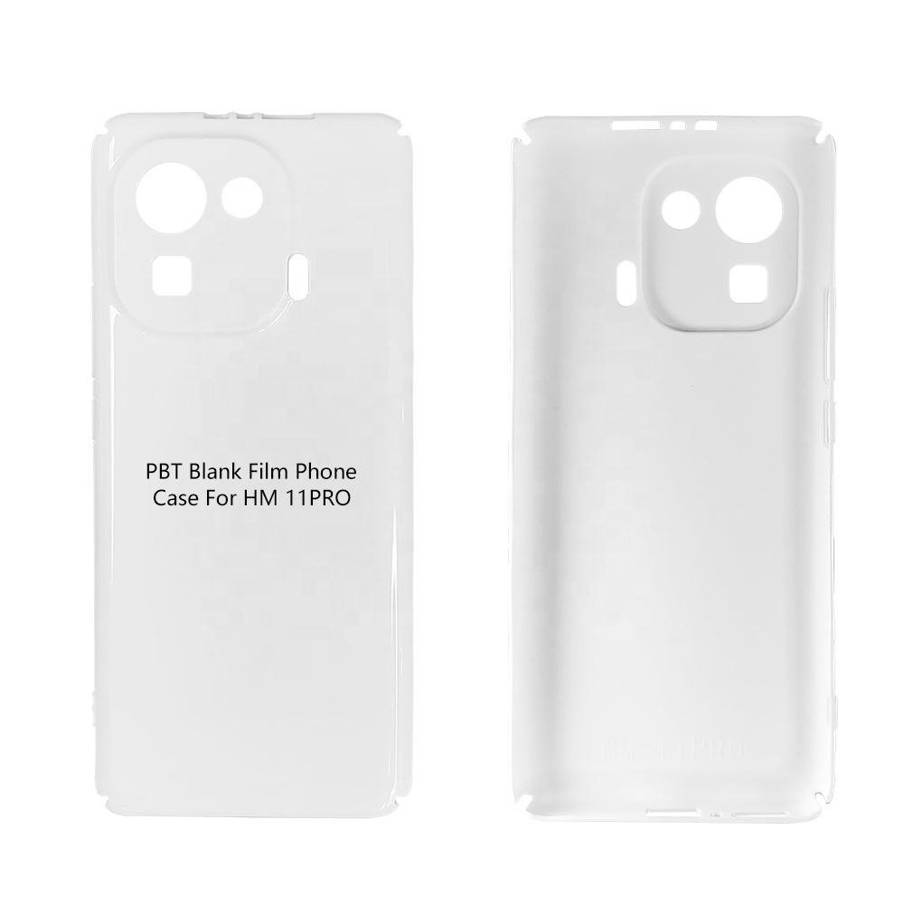 Custom Printed Shockproof 3D PBT Mobile Phone Case for Redmi 11 Pro Full Edge Sublimation Blank Cover Elegant Business Design