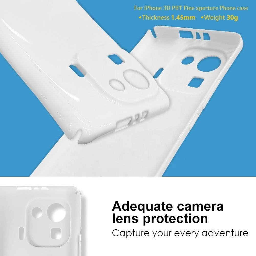 Custom Printed Shockproof 3D PBT Mobile Phone Case for Redmi 11 Pro Full Edge Sublimation Blank Cover Elegant Business Design