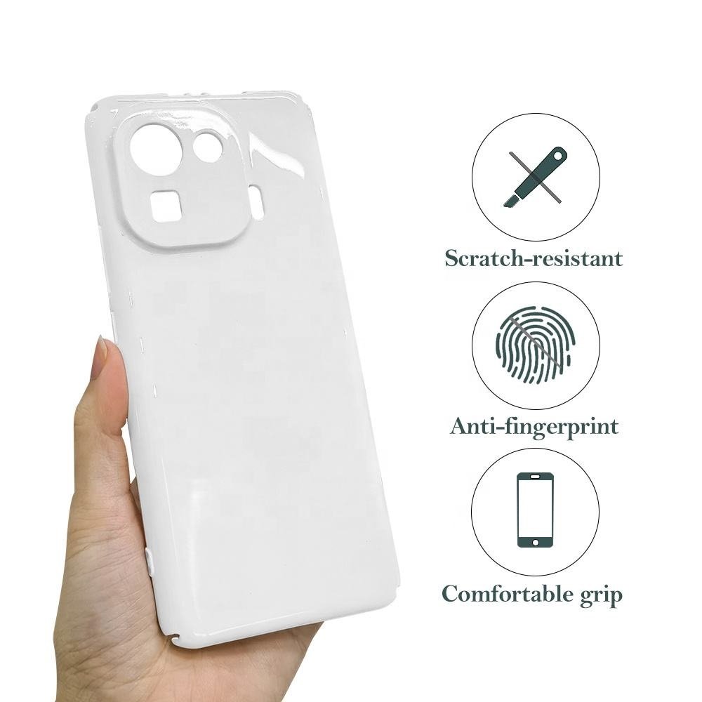 Custom Printed Shockproof 3D PBT Mobile Phone Case for Redmi 11 Pro Full Edge Sublimation Blank Cover Elegant Business Design
