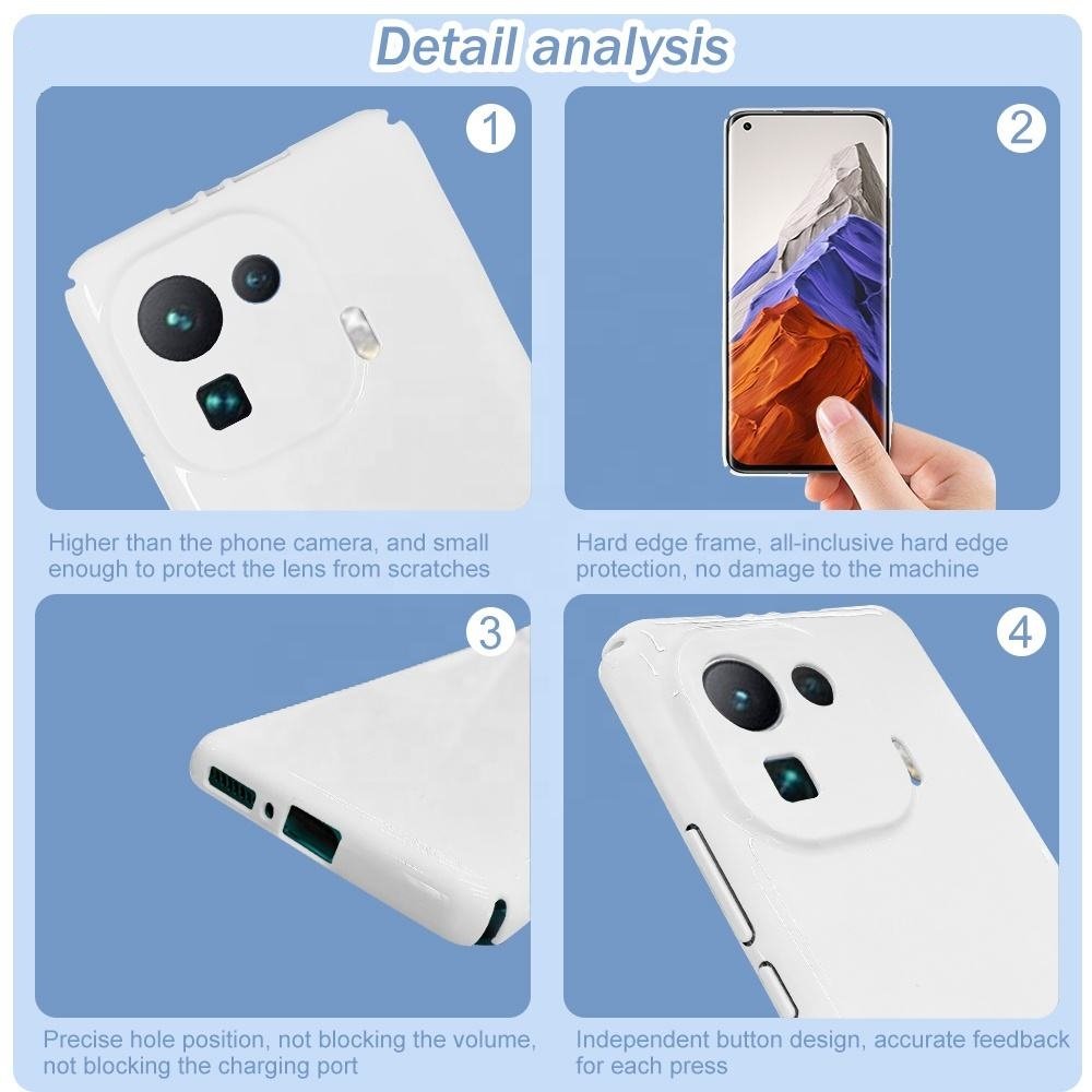 Custom Printed Shockproof 3D PBT Mobile Phone Case for Redmi 11 Pro Full Edge Sublimation Blank Cover Elegant Business Design