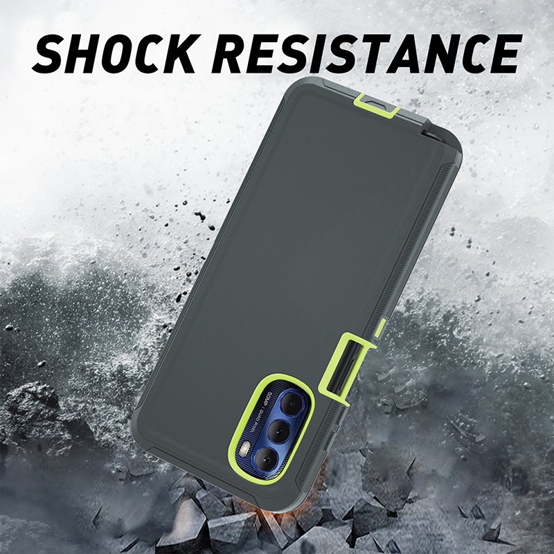 Wholesale 3 in1 Phone Cover For Moto Stylus 5G 2022 Defender Otterboxer Case Shockproof Hard Mobile Phone Case